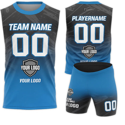 Wholesale Custom Ram Flag Football Uniform By SKS