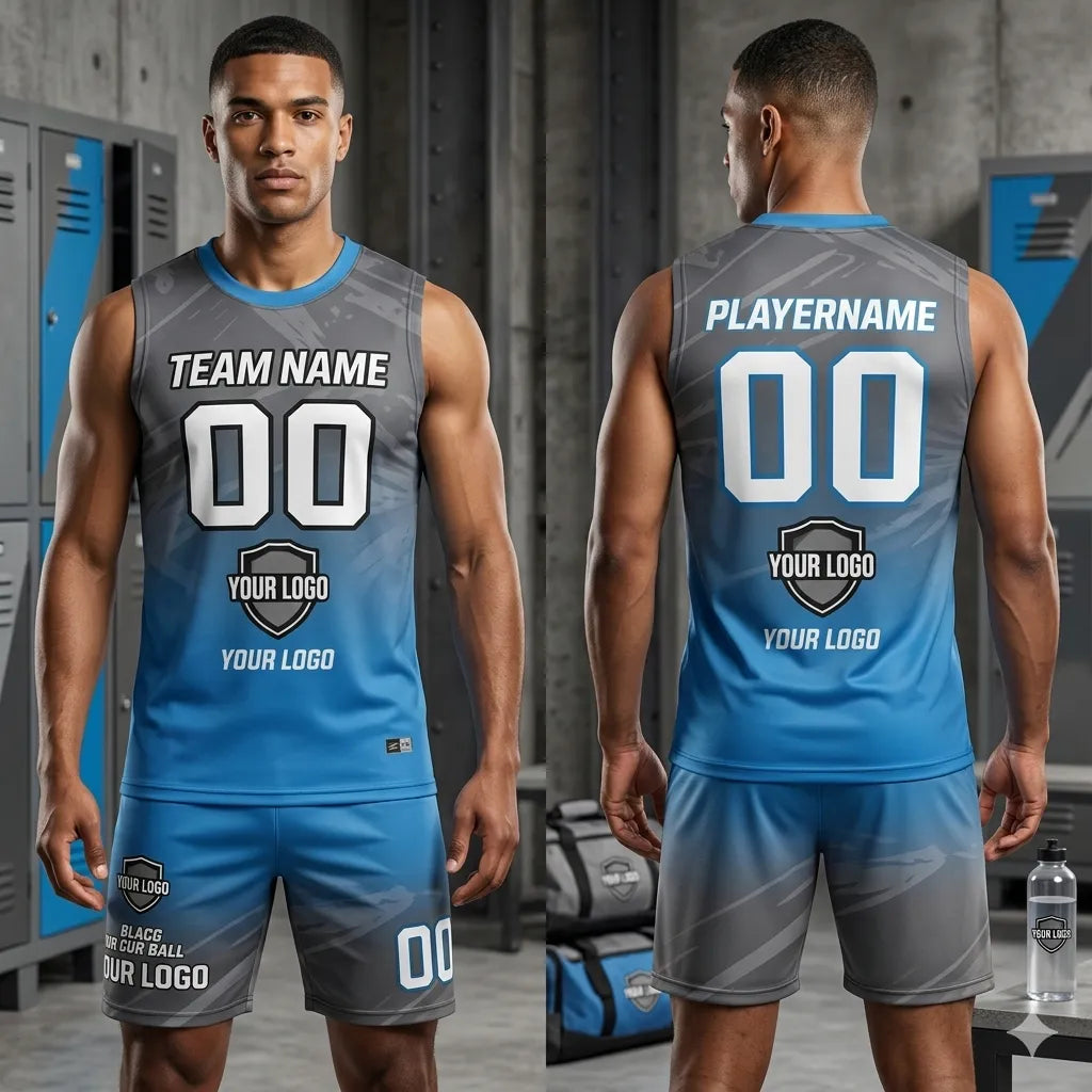 Wholesale Custom Ram Flag Football Uniform By SKS-Front