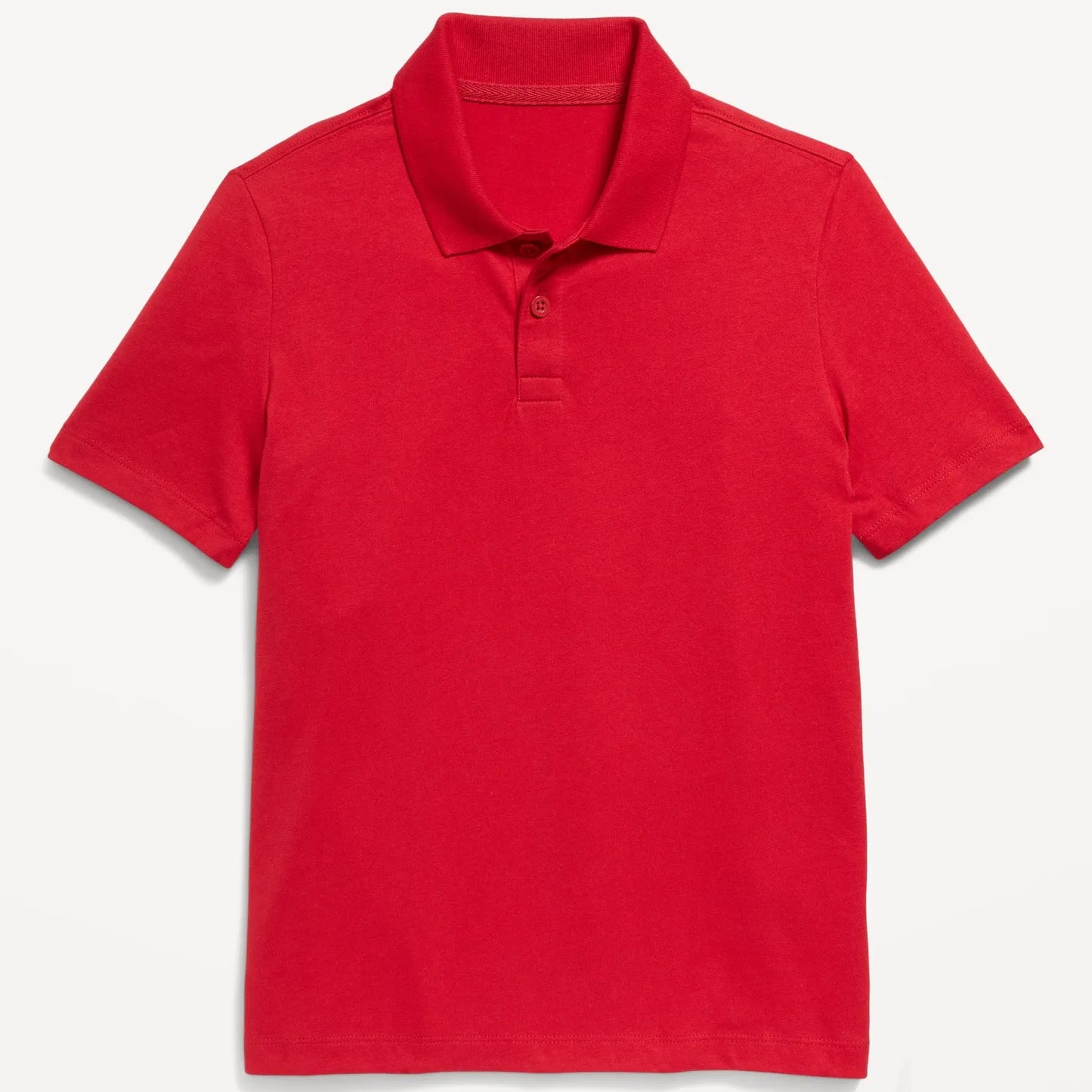 custom-red-school-shirts-front-by-SKS-Wholesales