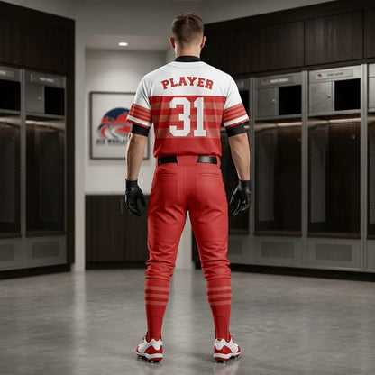 custom-red-white-baseball-uniforms-by-sks-wholesales-Back