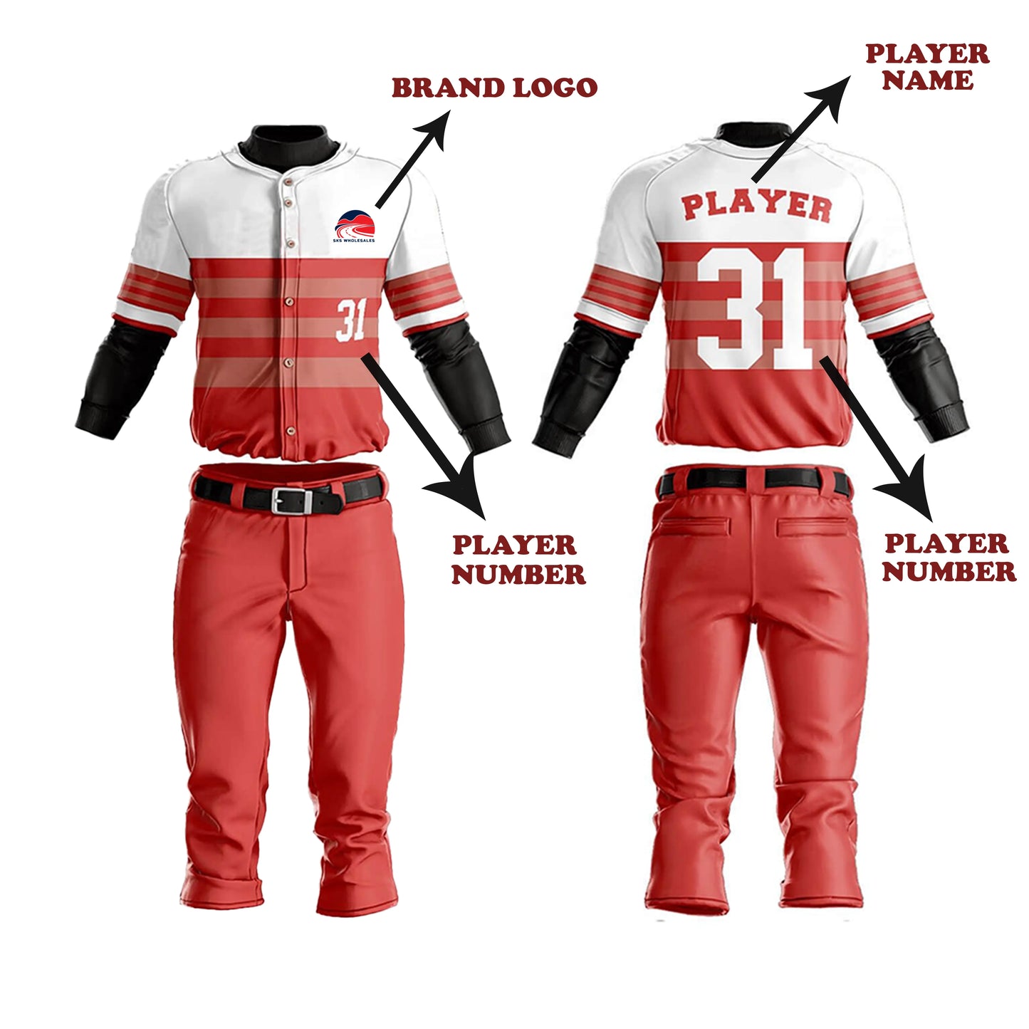 custom-red-white-baseball-uniforms-by-sks-wholesales