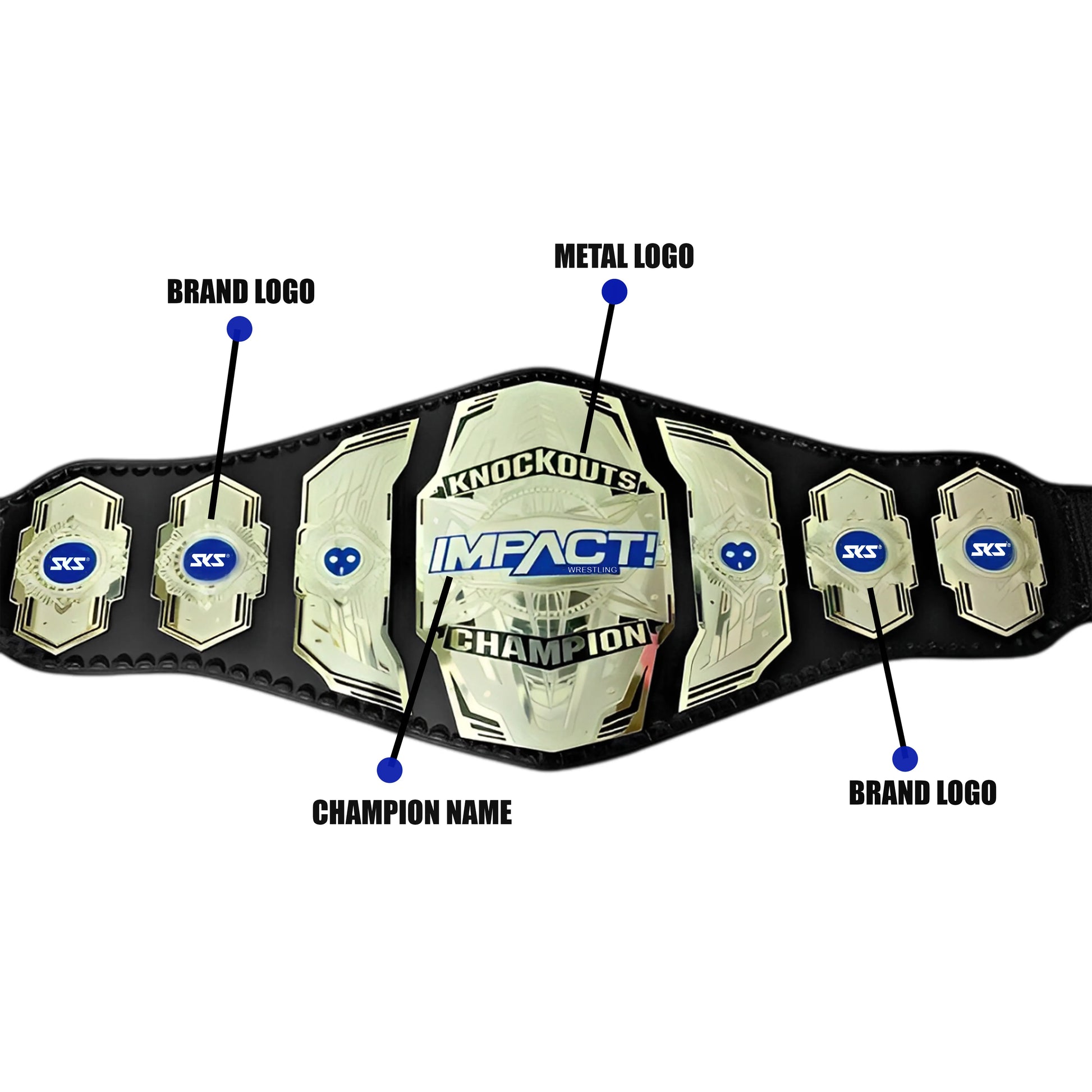 custom-tna-impact-knockouts-championship-belt-by-sks-wholesales