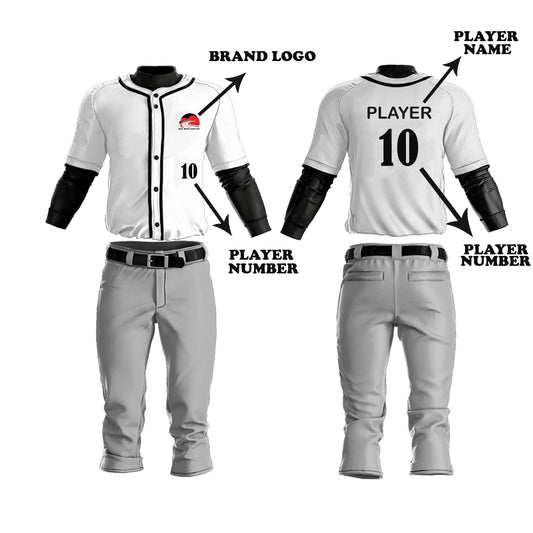 custom-white-and-grey-baseball-uniforms-by-sks-wholesales