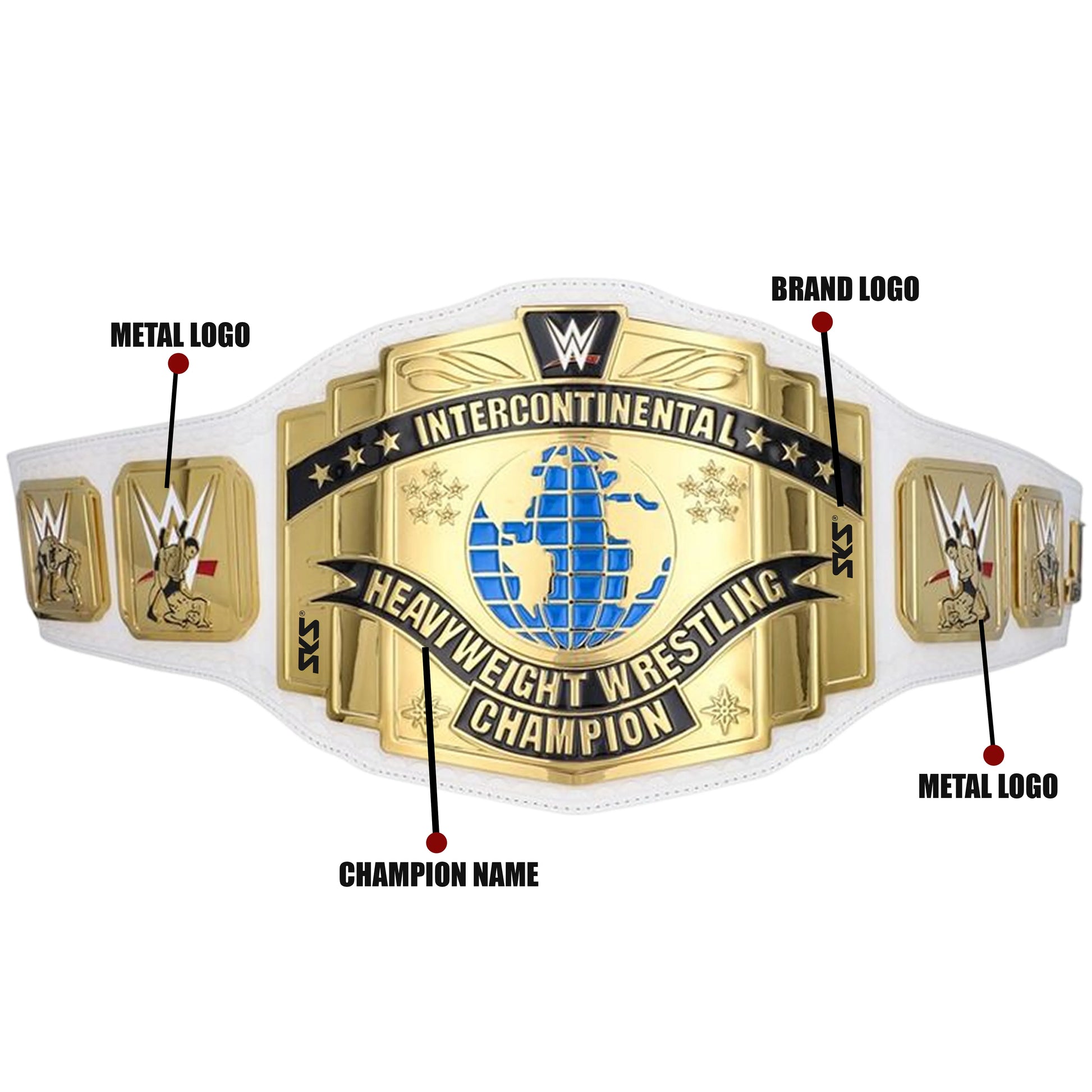 custom-wwe-intercontinental-championship-belt-white-by-sks-wholesales