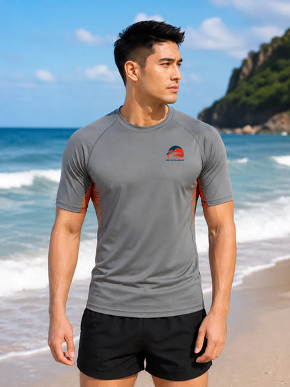 customizable-gray-rash-guard-by-sks-wholesales-Front