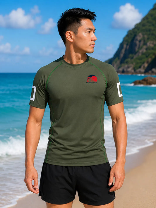 customizable-green-rash-guard-bjj-by-sks-wholesales-Front