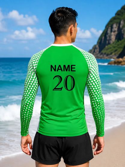 customizable-lime-green-rash-guard-by-sks-wholesales-Back