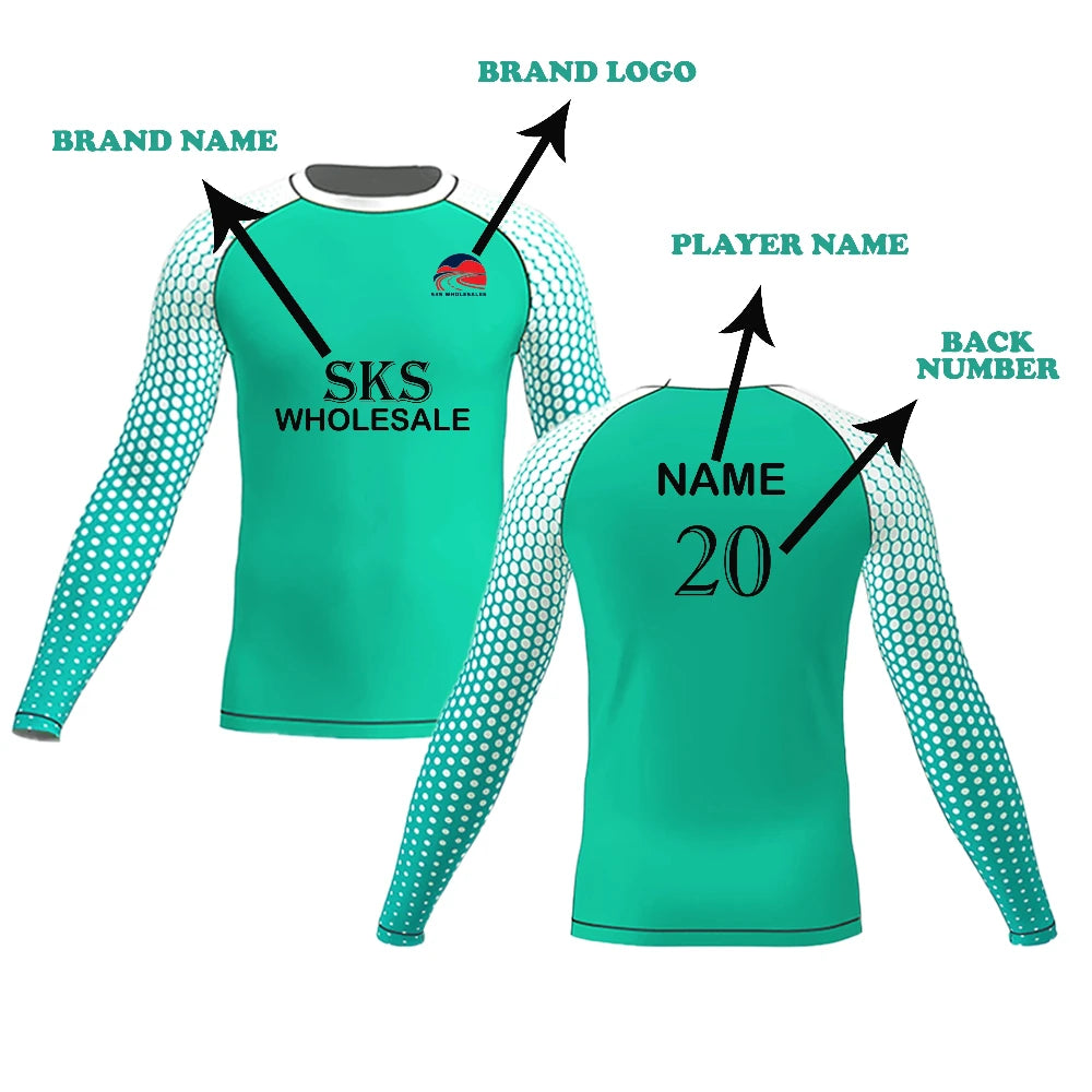 customizable-mint-green-rash-guard-by-sks-wholesales