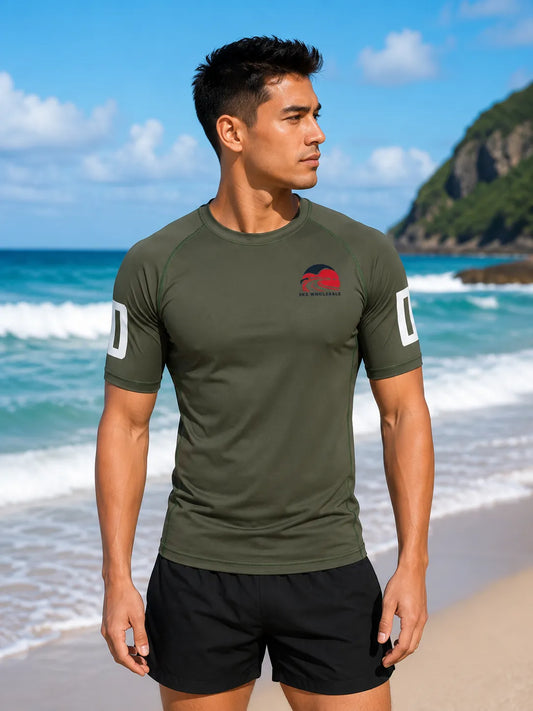 customizable-od-green-rash-guard-by-sks-wholesales-Front