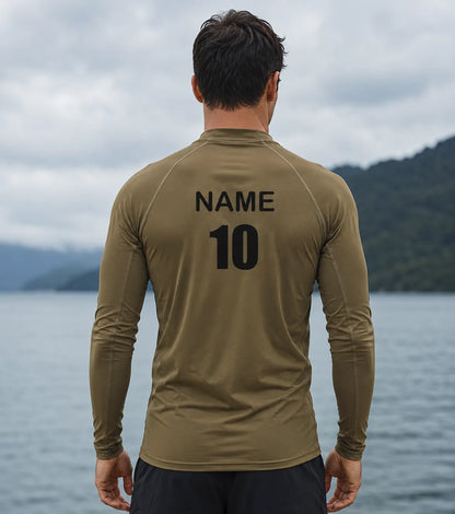 customizable-olive-green-rash-guard-by-sks-wholesales-Back