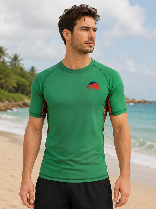 customizable-rash-guard-green-by-sks-wholesales-Front