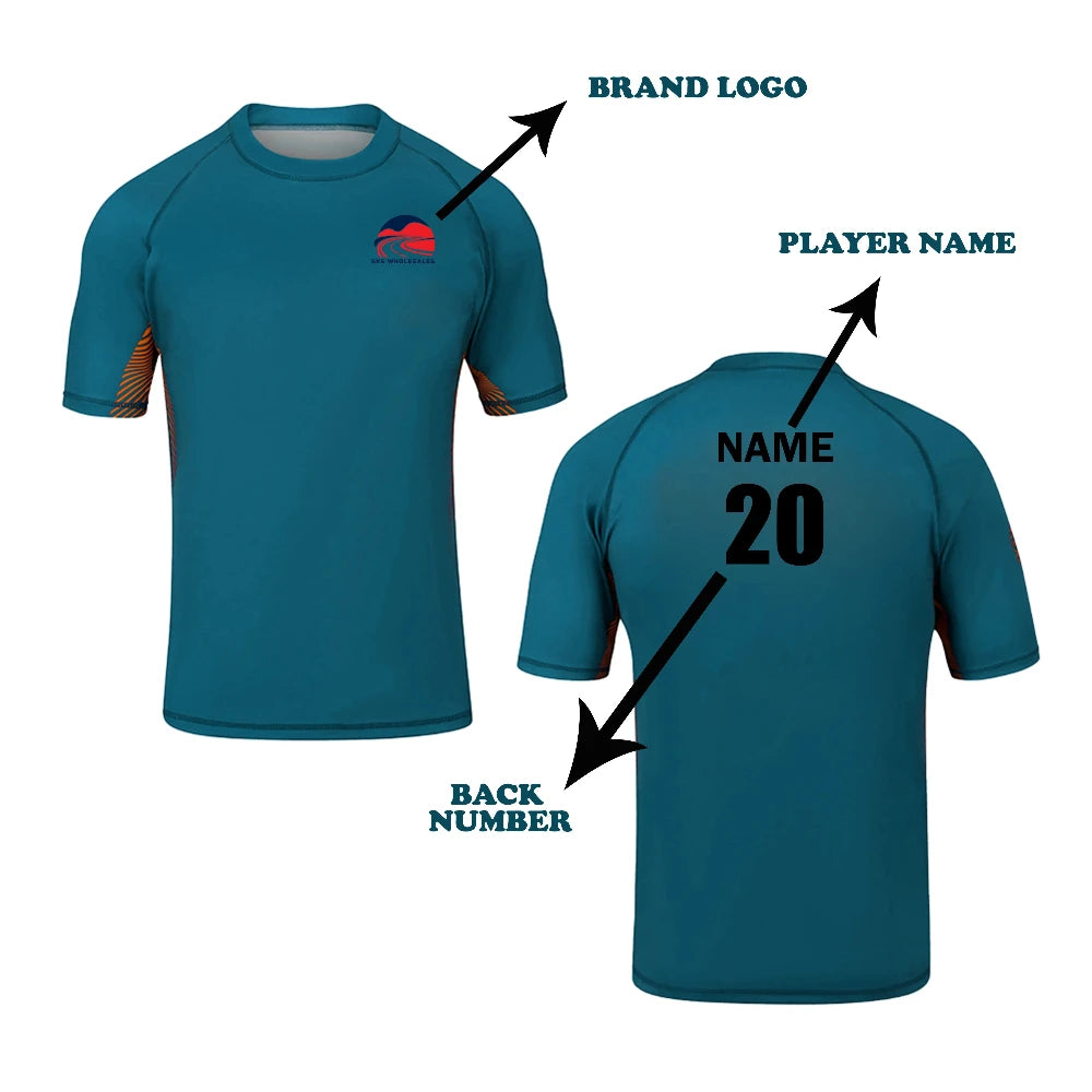 customizable-teal-short-sleeve-rash-guard-by-sks-wholesales