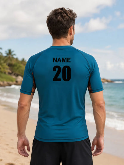 customizable-teal-short-sleeve-rash-guard-by-sks-wholesales-Back