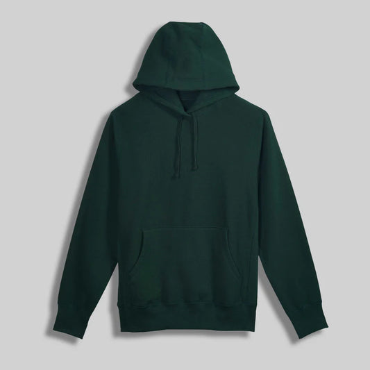 dark-green-pullover-hoodie-front-by-SKS-Wholesales