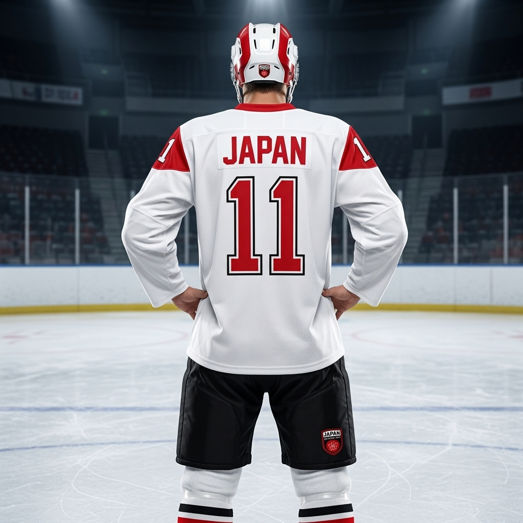 Wholesale Ice Hockey Japan Uniform