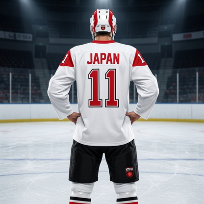 Wholesale Ice Hockey Japan Uniform