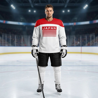 Wholesale Ice Hockey Japan Uniform