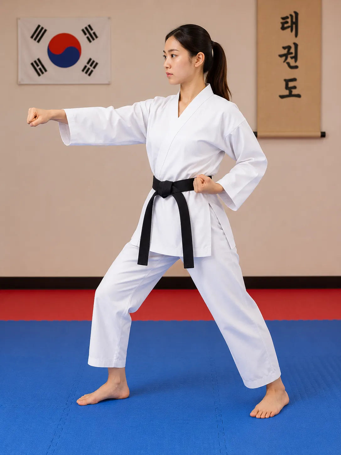 judo-karate-uniform-for-women-Front