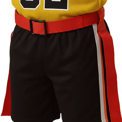Wholesale Kids Flag Football Uniforms By SKS-Belt