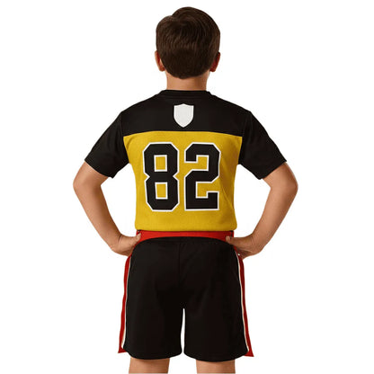 Wholesale Kids Flag Football Uniforms By SKS-Back