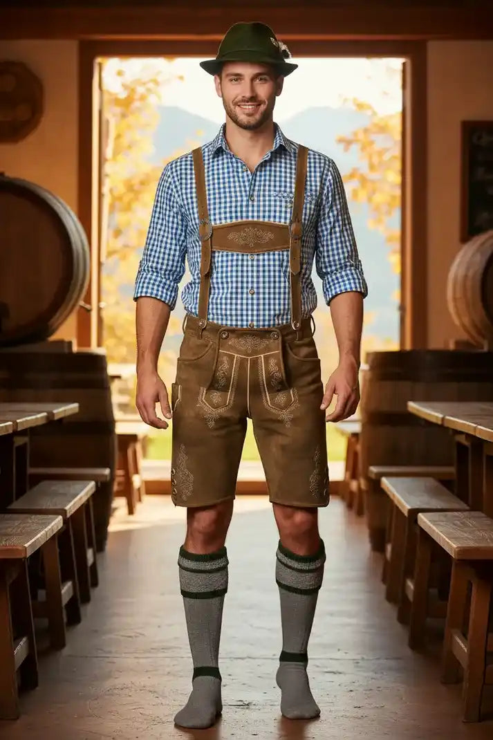 Wholesale Oktoberfest Bavarian Loferl Socks