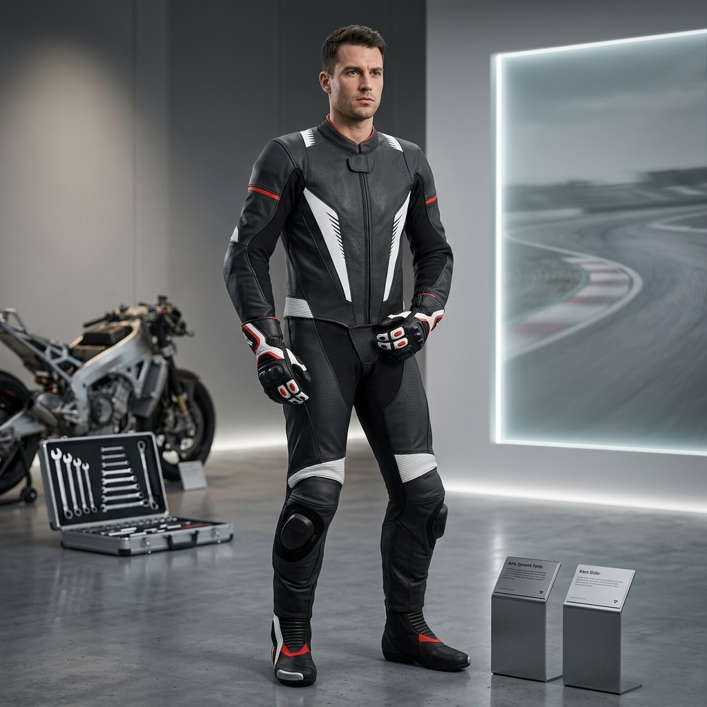 Wholesale One Piece Motorcycle Suit