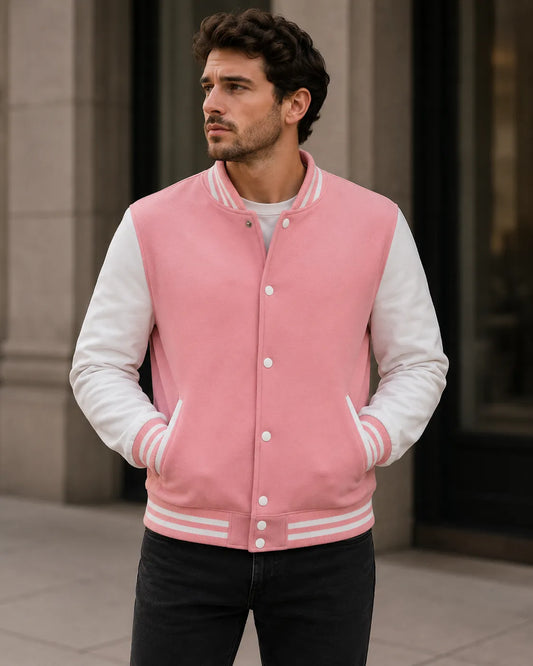 pink-and-white-letterman-jacket-pockets-focused-by-SKS