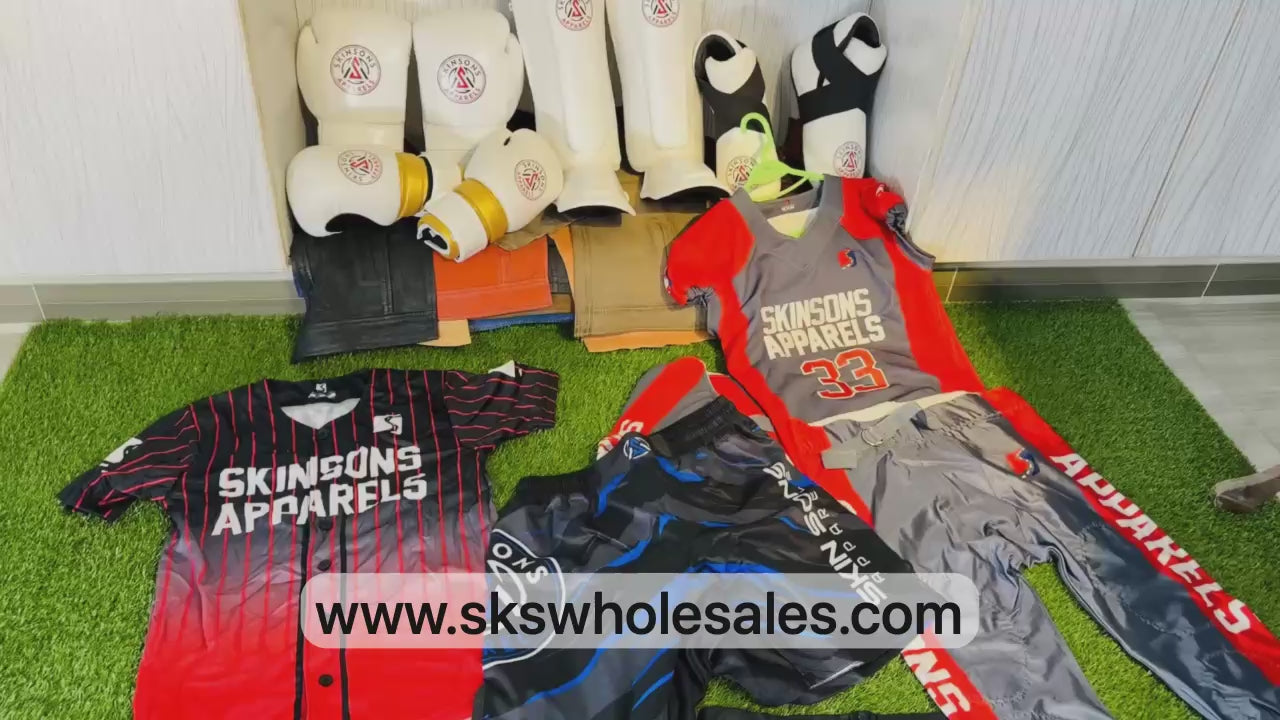 Load video: SKS Wholesales Manufactured Sportswear Video 