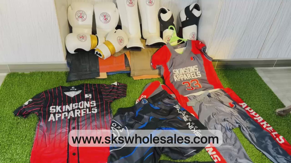 SKS Wholesales Manufactured Sportswear Video 