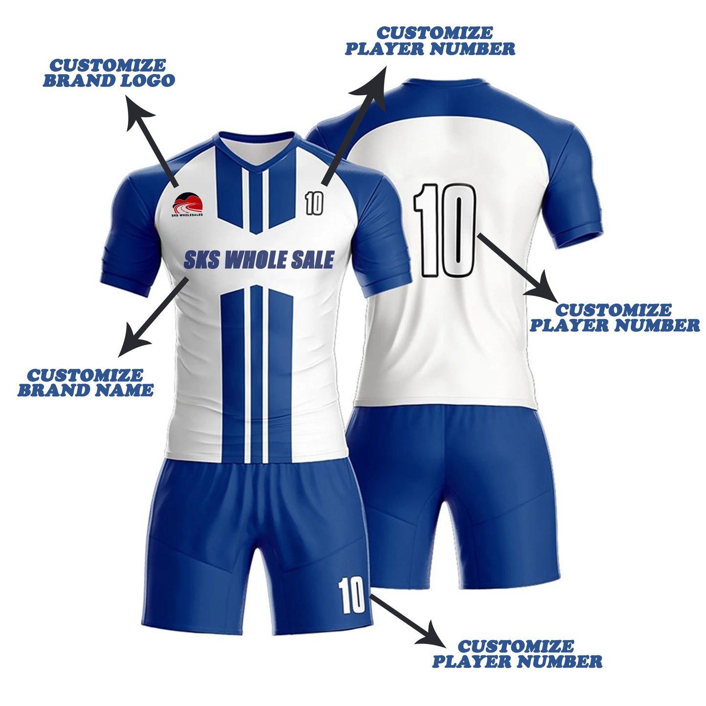 wholesale-blue-and-white-custom-soccer-uniform