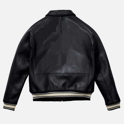 wholesale-bomber-leather-jacket-back