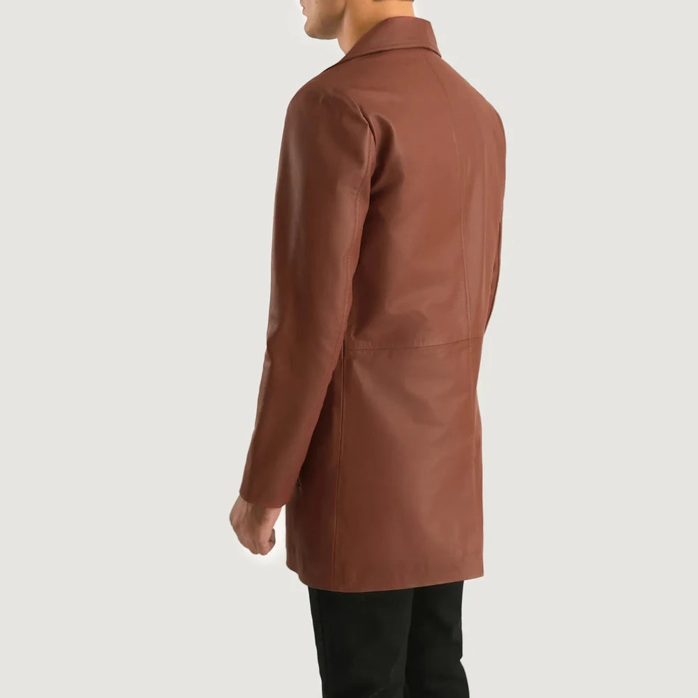 wholesale-brown-leather-coat-back