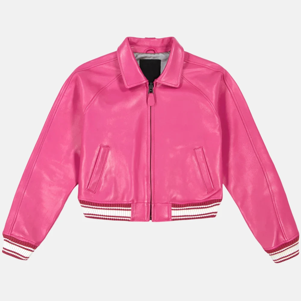 wholesale-cropped-bomber-jacket-front