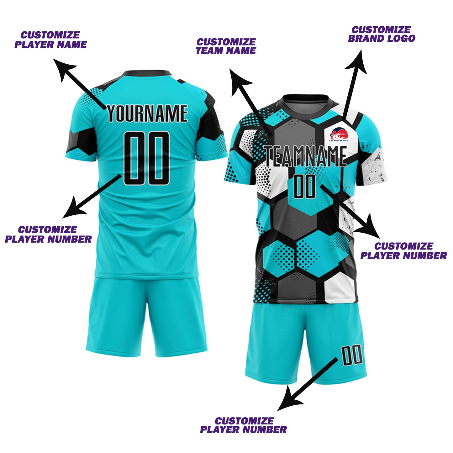 wholesale-custom-aqua-black-white-soccer-uniform