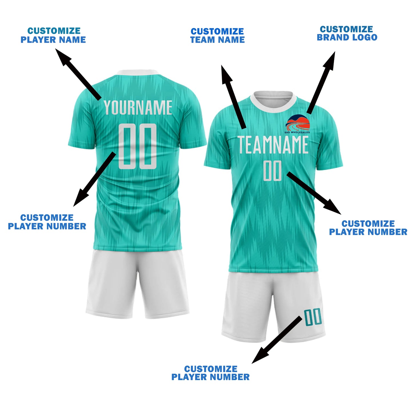 wholesale-custom-aqua-white-soccer-uniform