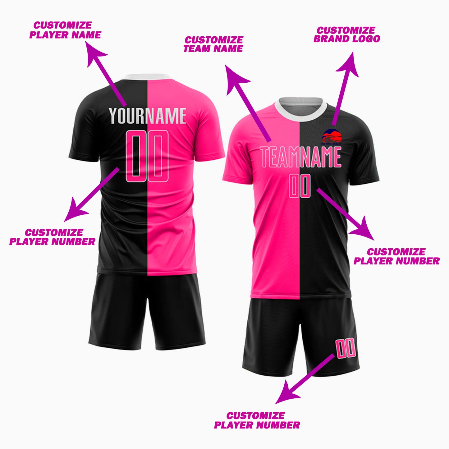 wholesale-custom-black-and-pink-soccer-uniform