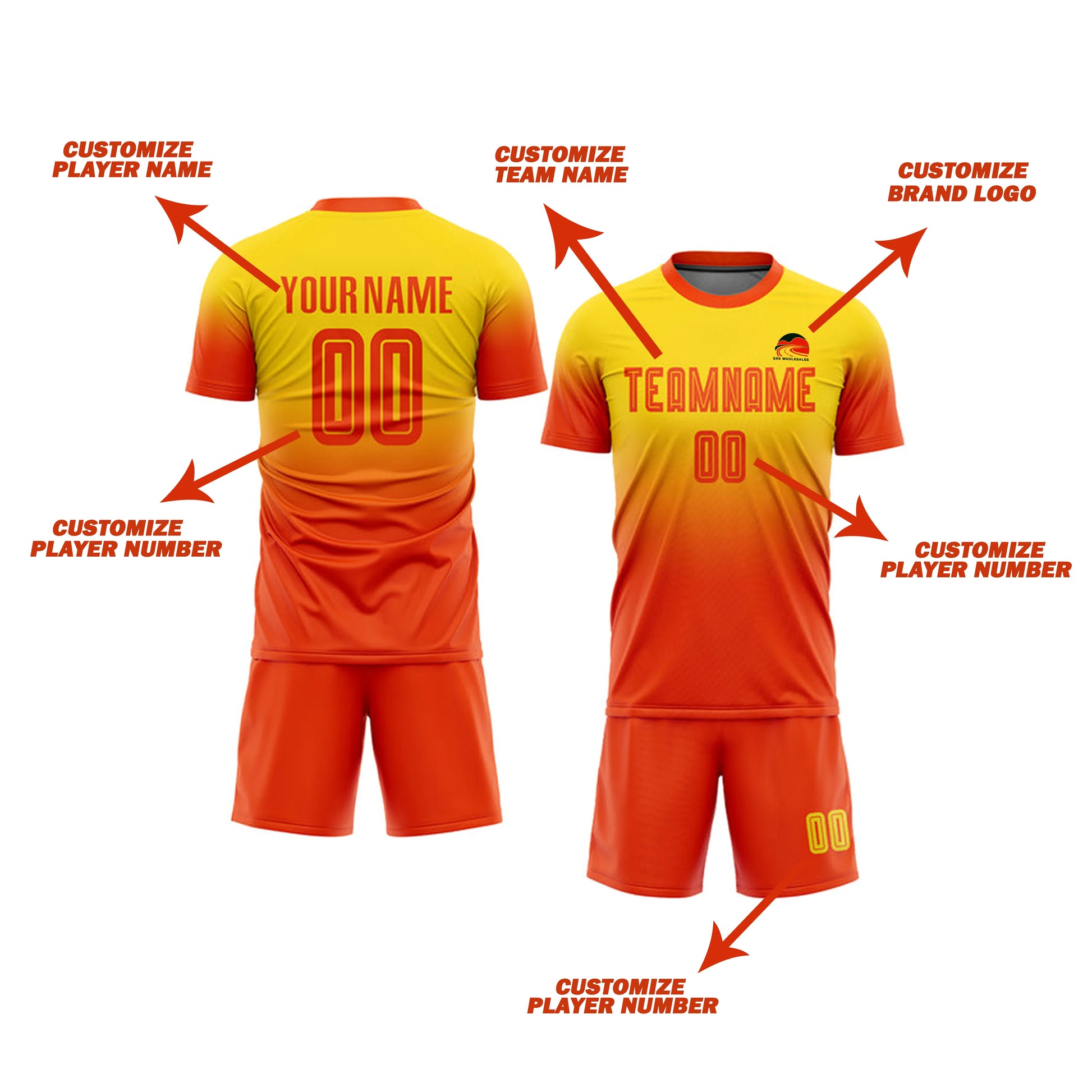 wholesale-custom-gold-red-soccer-uniform