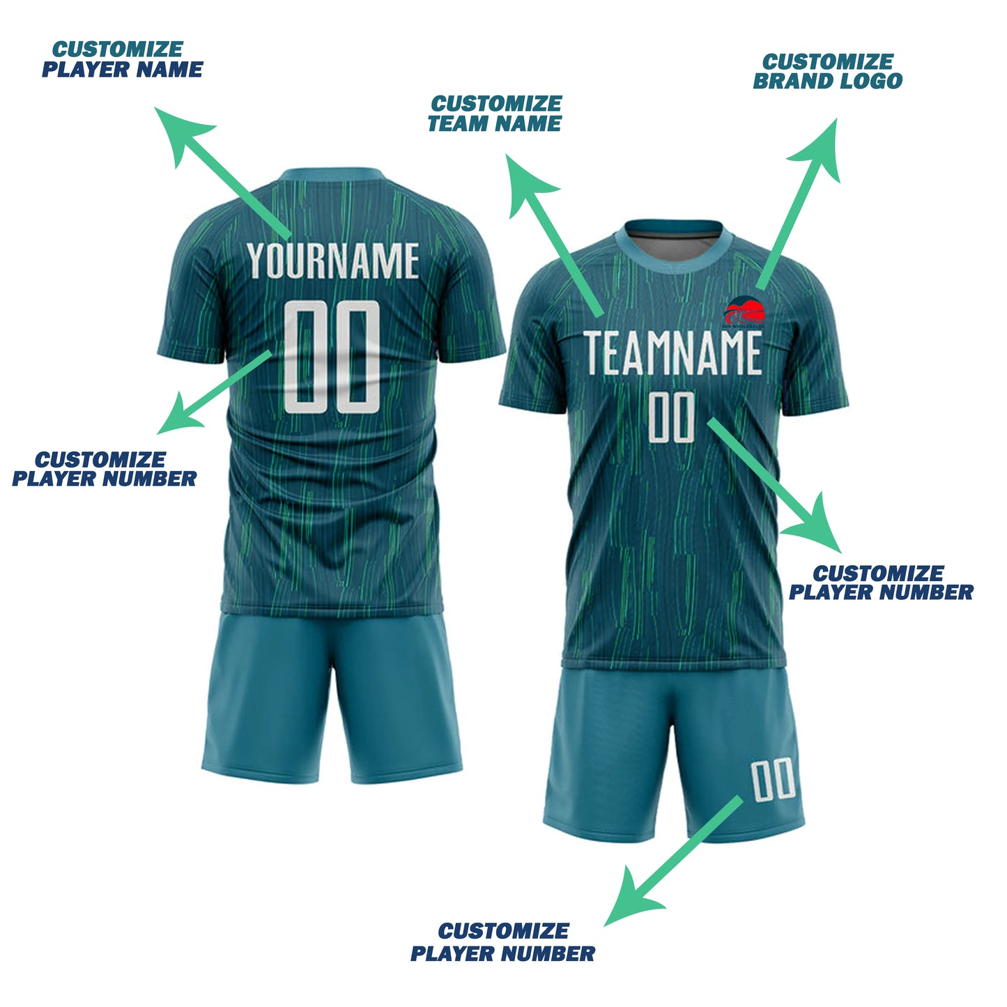 wholesale-custom-greenish-blue-soccer-uniform