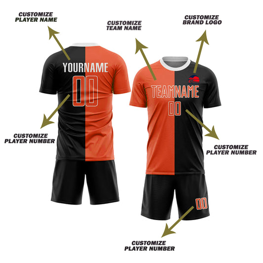 wholesale-custom-orange-and-black-soccer-uniform