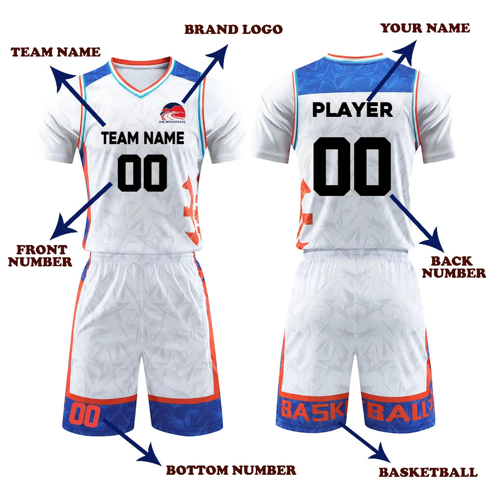 wholesale-custom-white-and-blue-basketball-uniform