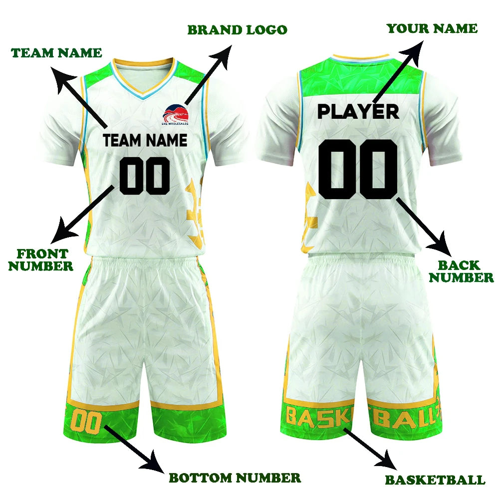 wholesale-custom-white-and-green-basketball-uniform