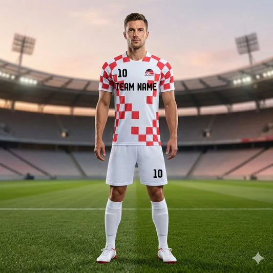 wholesale-custom-white-and-red-soccer-uniform-Front