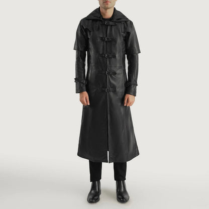 wholesale-leather-trench-coat-male-front