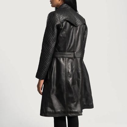 wholesale-leather-trench-coat-womens-back