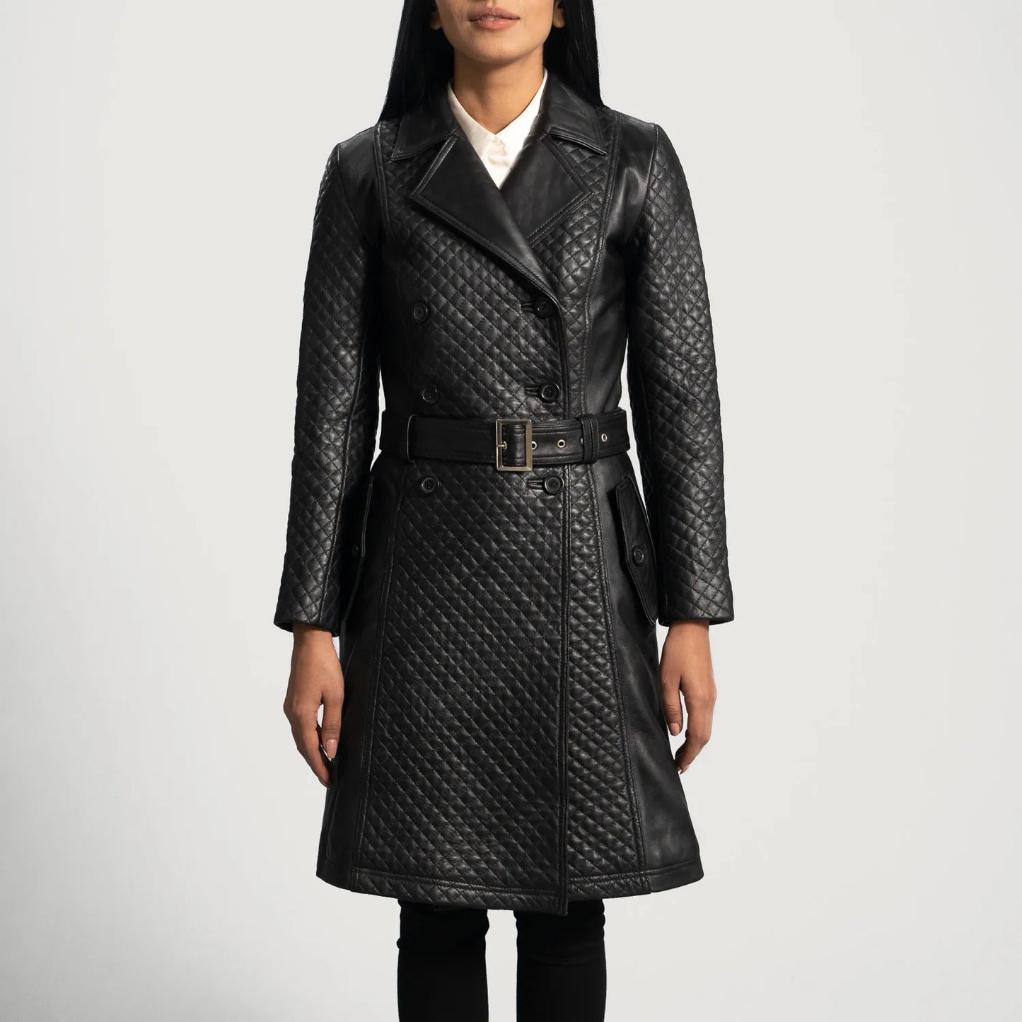 wholesale-leather-trench-coat-womens-closed-front