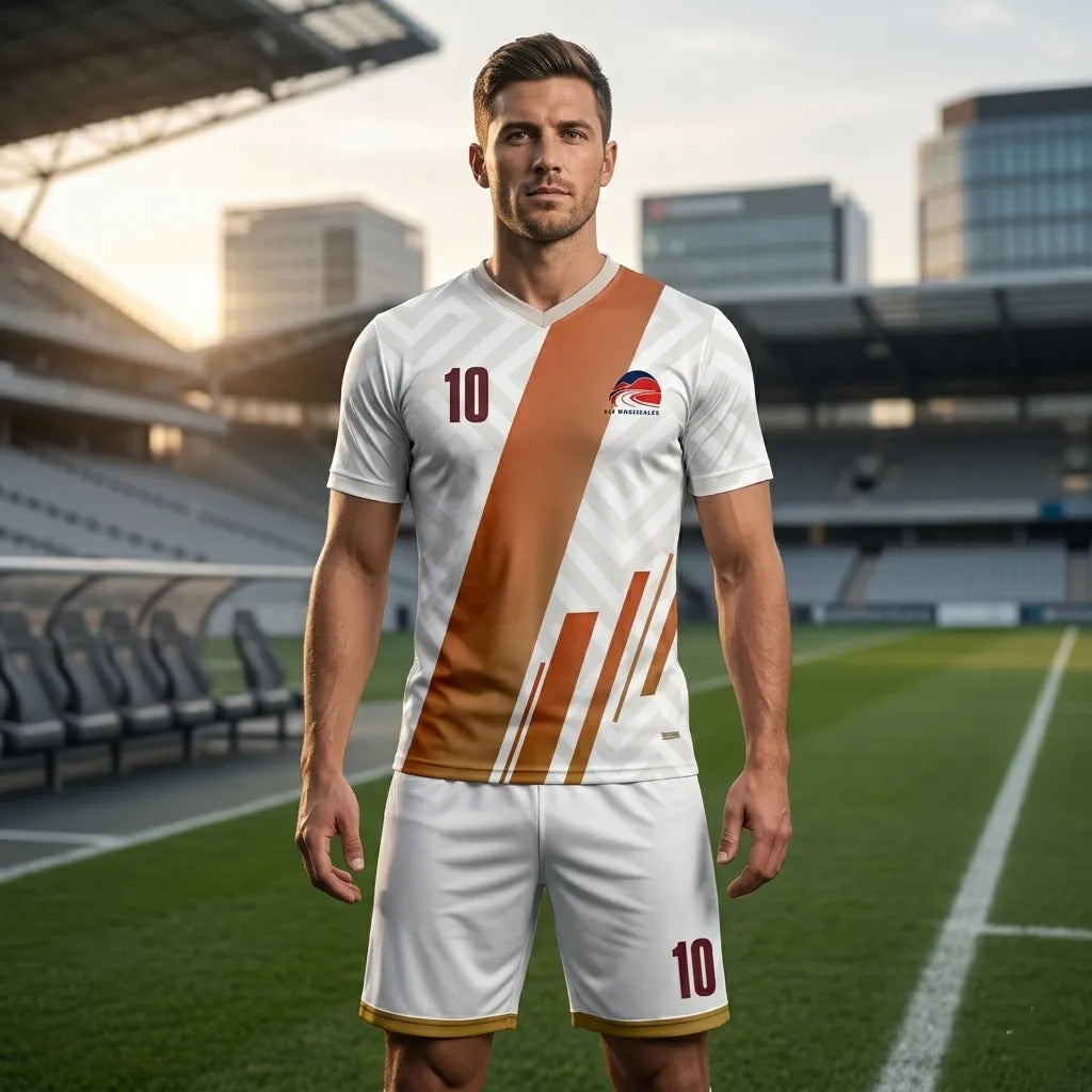 Wholesale Soccer Uniform Custom-Front