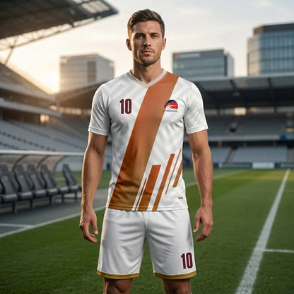 Wholesale Soccer Uniform Custom-Front