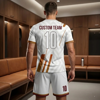 Wholesale Soccer Uniform Custom-Back