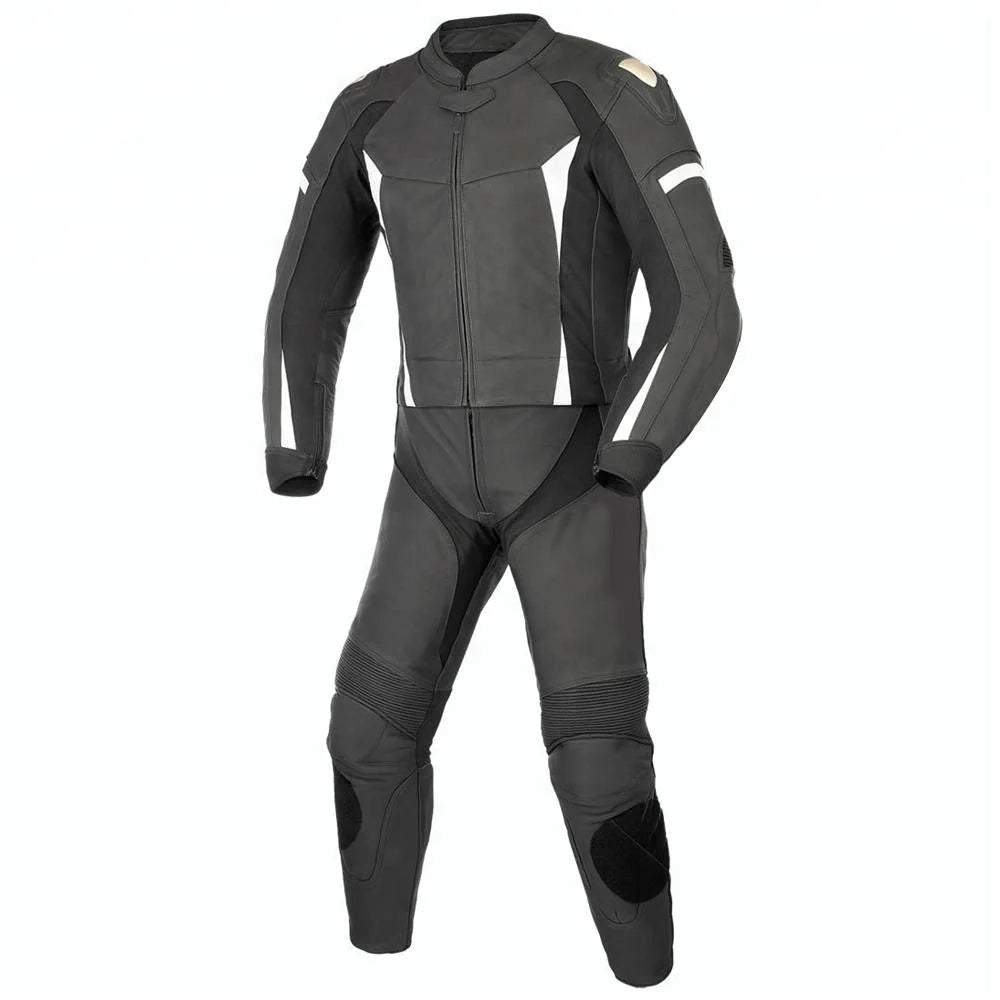 wholesale-two-piece-motorcycle-suit-front